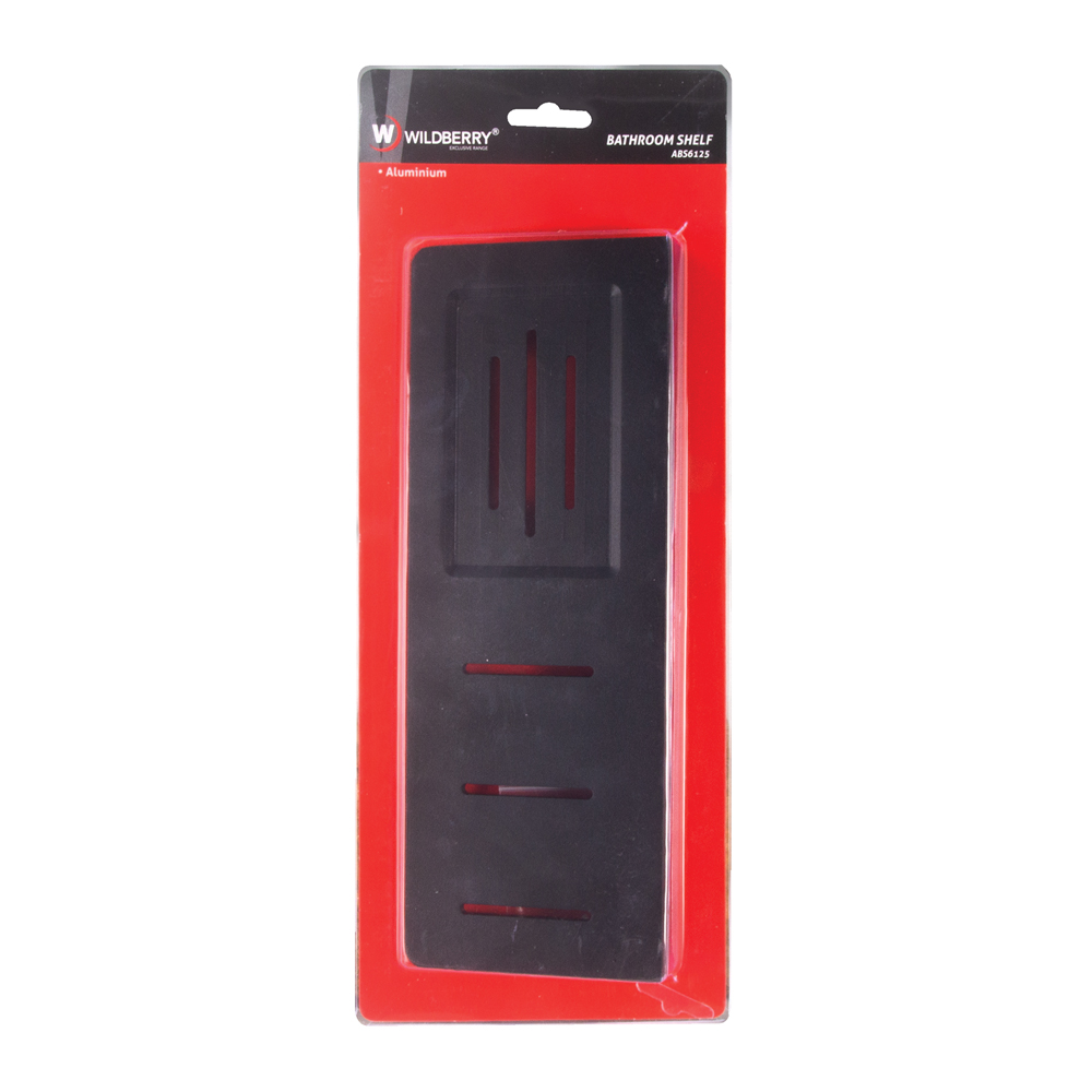 MATT BLACK BATHROOM SHELF - Image 3