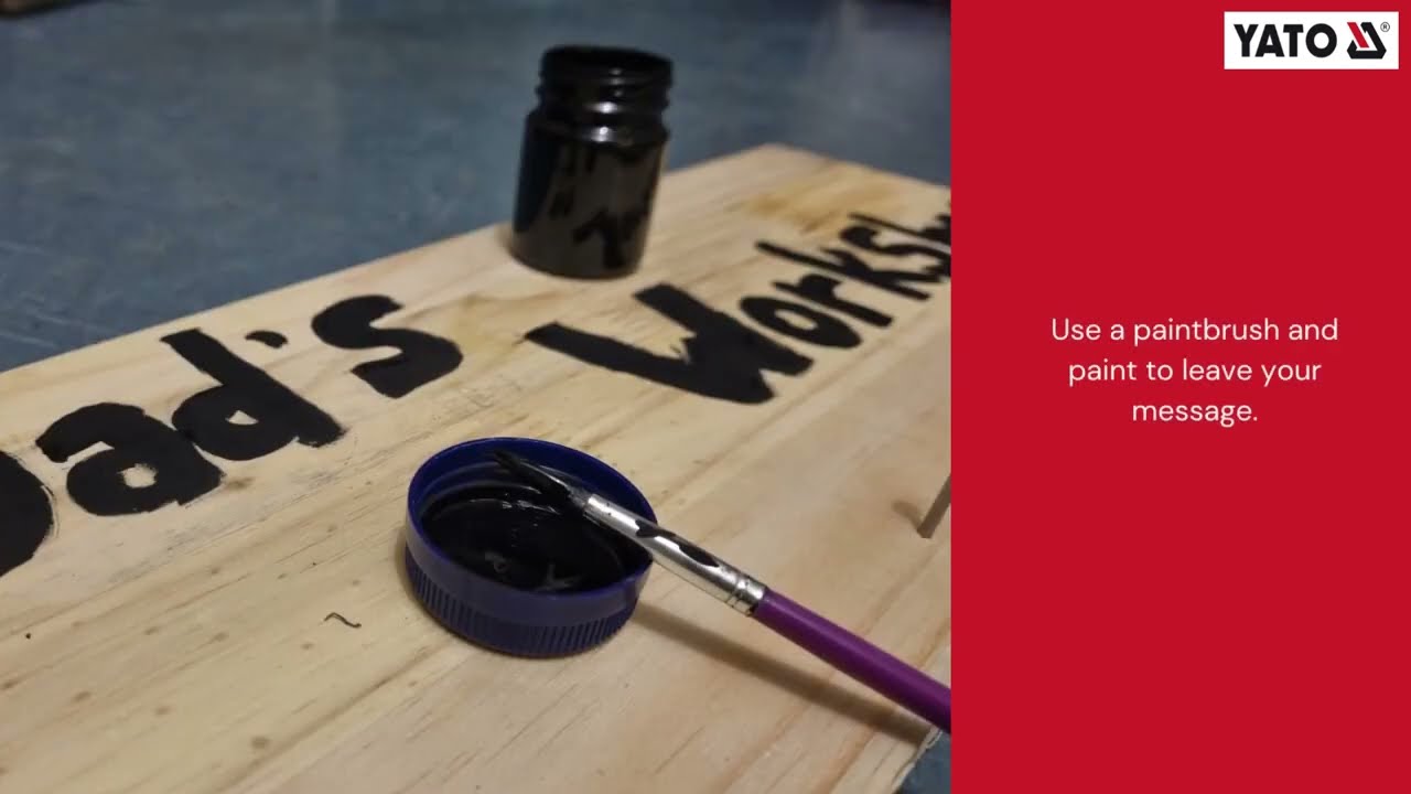 Quick Craft for Dad’s Mancave