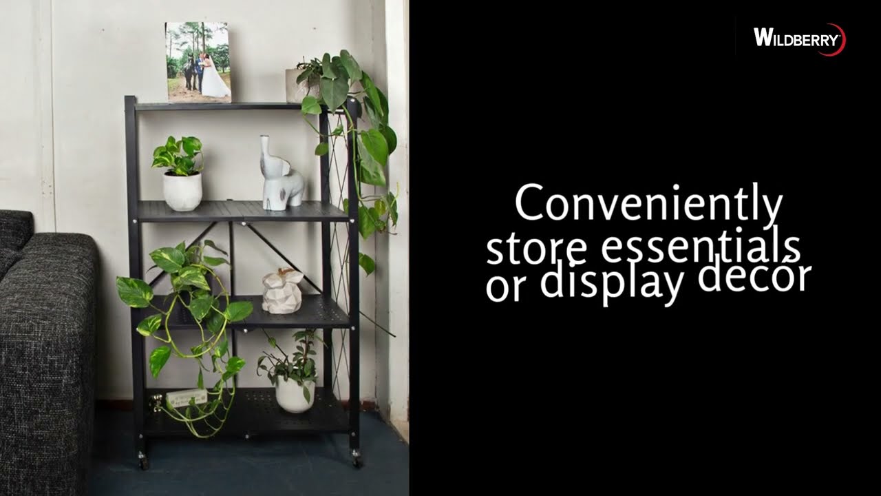Wildberry Fold Away Storage Rack