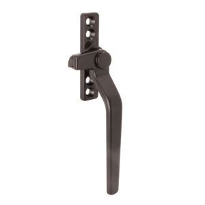 WINDOW HANDLE – ALU – RIGHT HAND – BLACK – L&G Tools