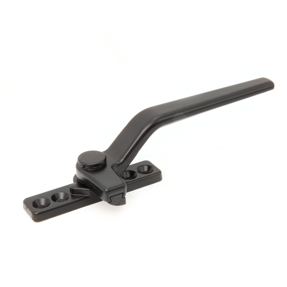 WINDOW HANDLE - ALU - RIGHT HAND - BLACK - Image 2
