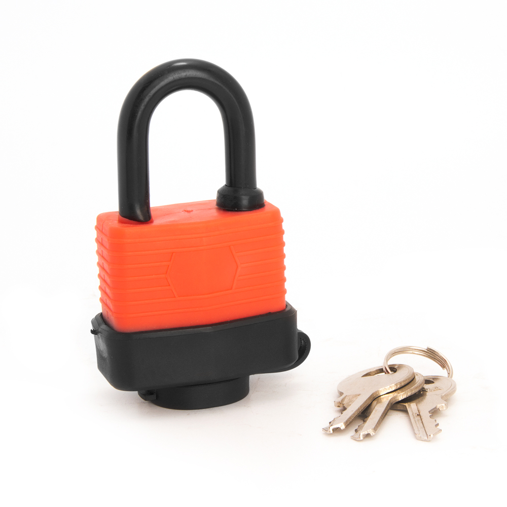 PADLOCK LAMINATED COATED 40MM