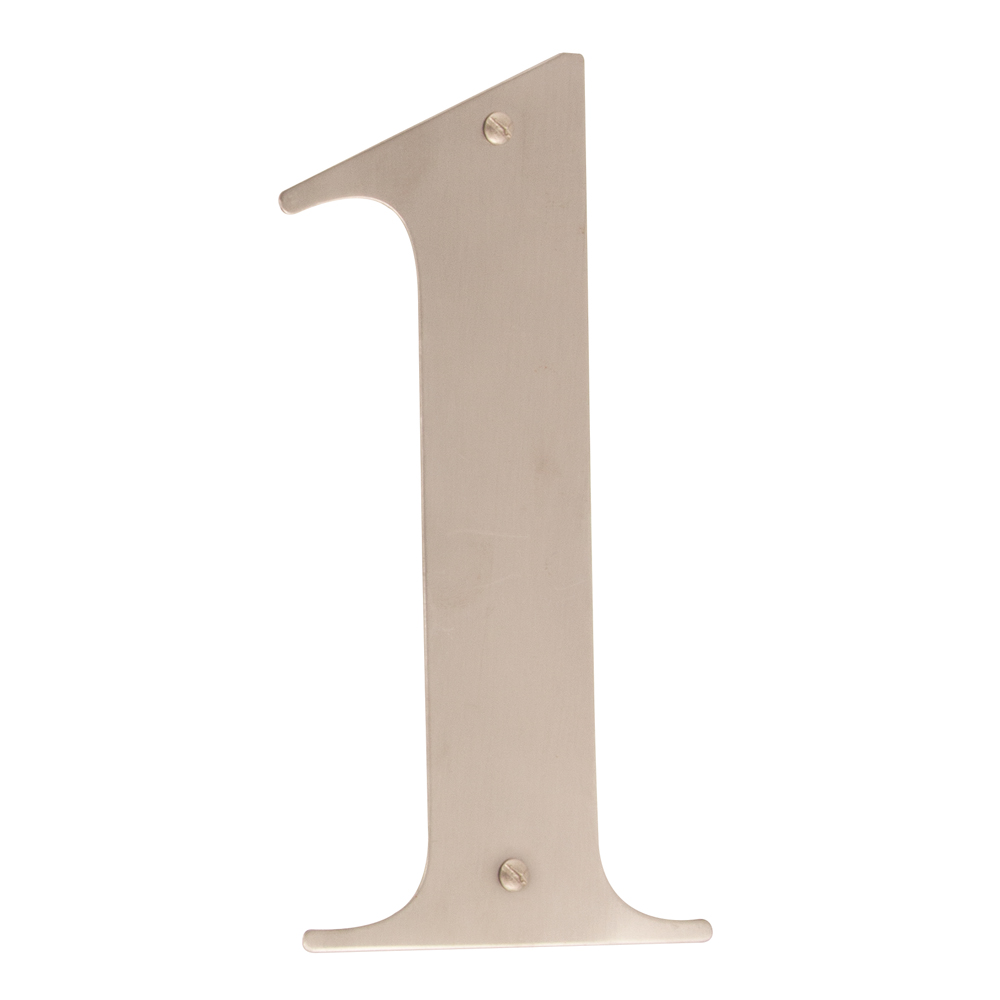 STAINLESS STEEL – NO 1