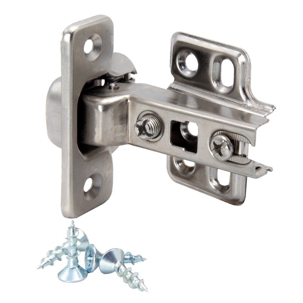 CONCEALED HINGE – HALF OVERLAY