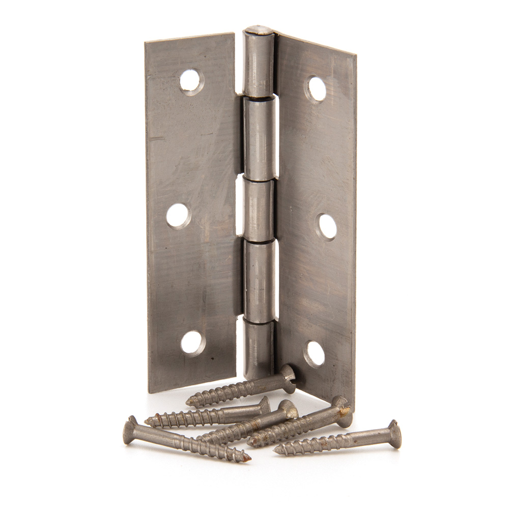 BUTT HINGE STEEL 75MM