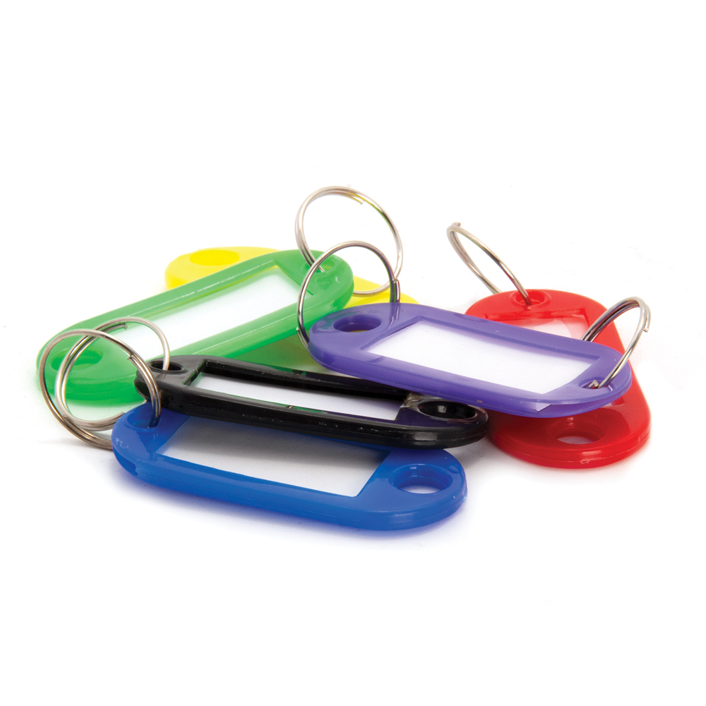 KEY TAGS ASSORTED SIX PACK - L&G Tools