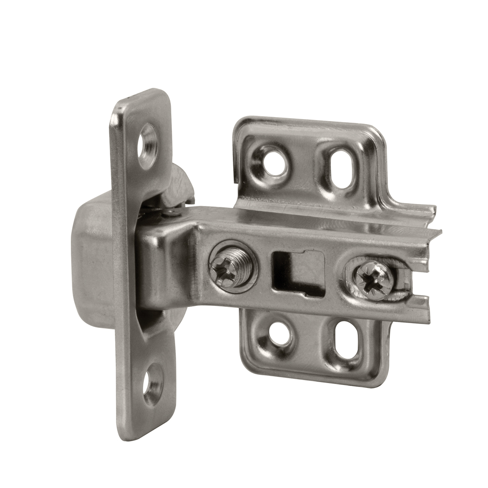 CONCEALED HINGE & PLATE – HALF OVERLAY