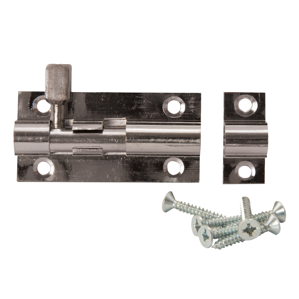 BARREL BOLT – STRAIGHT – CP 50MM