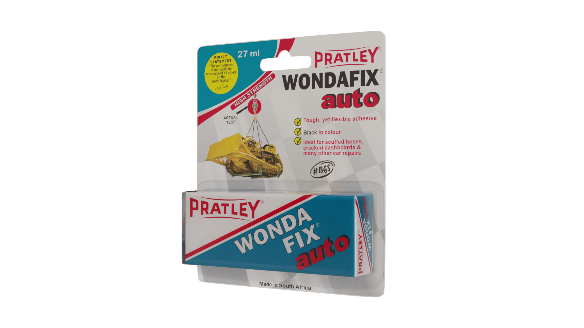 PRATLEY WONDAFIX CAR - 27ML