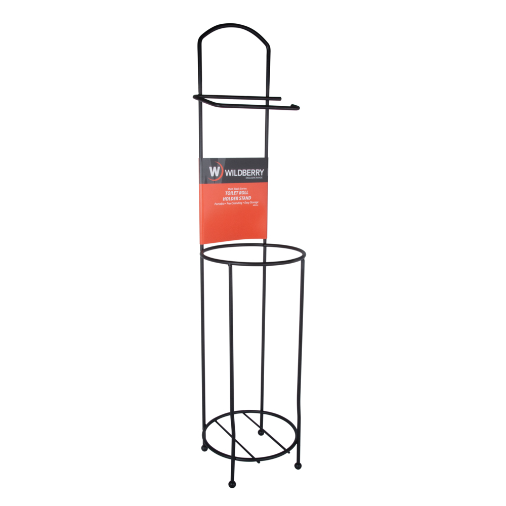 TOILET ROLL HOLDER STORER - Image 2