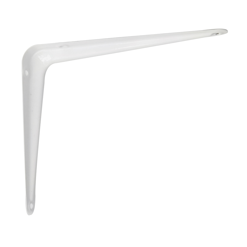 SHELF BRACKET WHITE 200 X 250MM