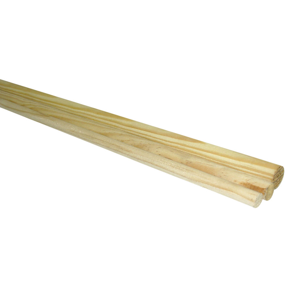 6X 1800MM PINE DOWELS