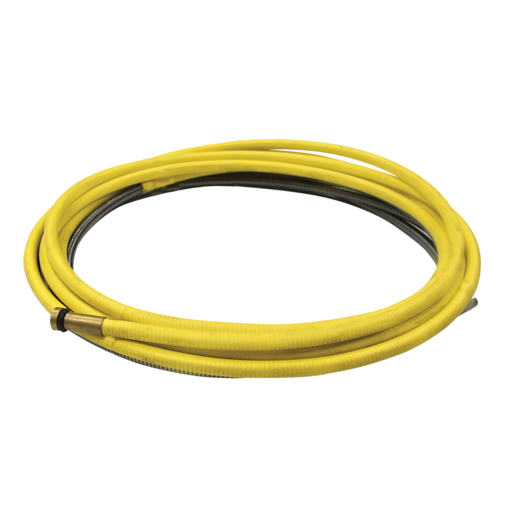 MIG LINER YELLOW 4M 1.2-1.6MM