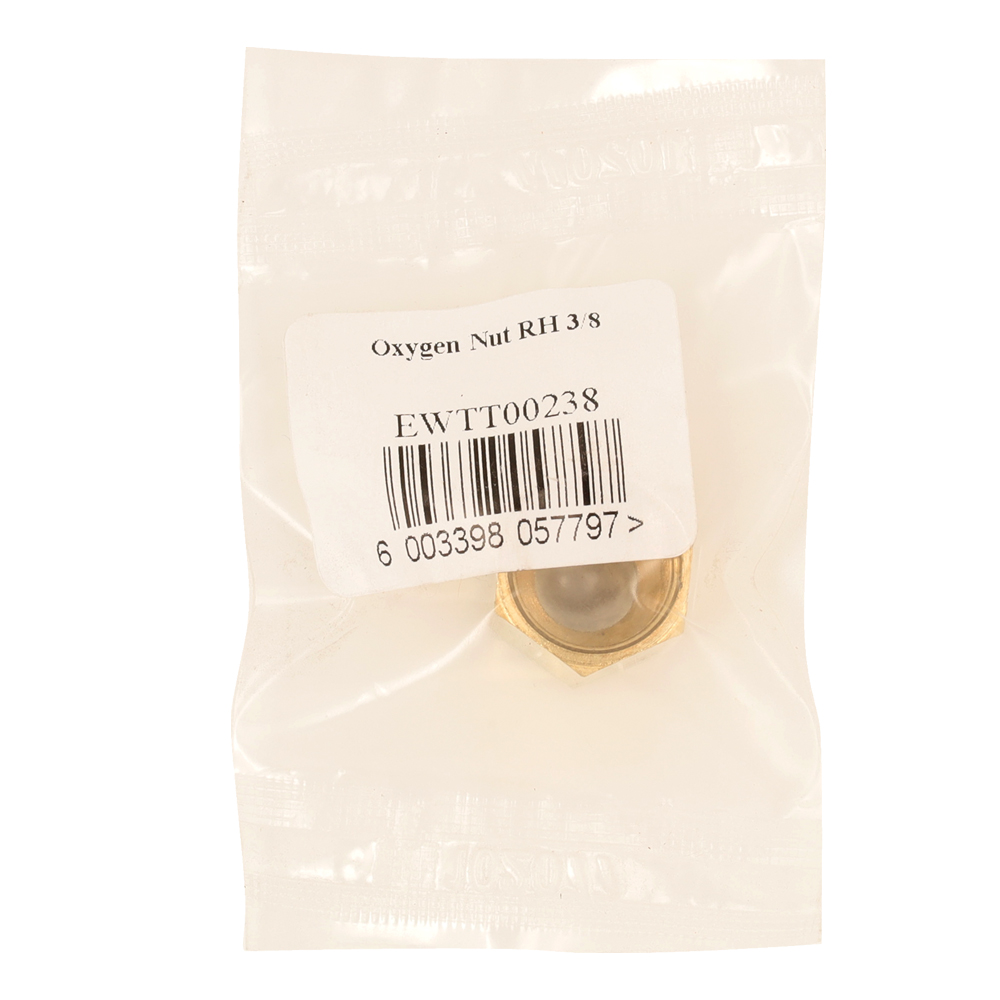 OXYGEN NUT RH 3/8 - Image 3