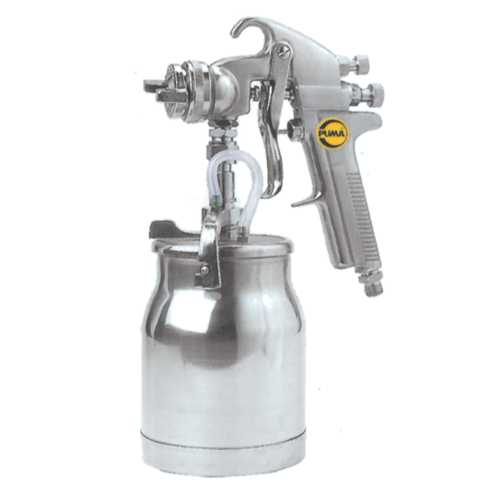 DELUXE MINI HVLP SUCTION FEED SPRAY GUN
