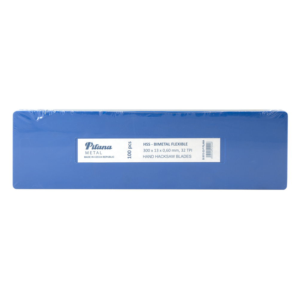 PILANA BMHSS 32TPI WHITE HACKSAW BLADE 100 PCE - Image 2