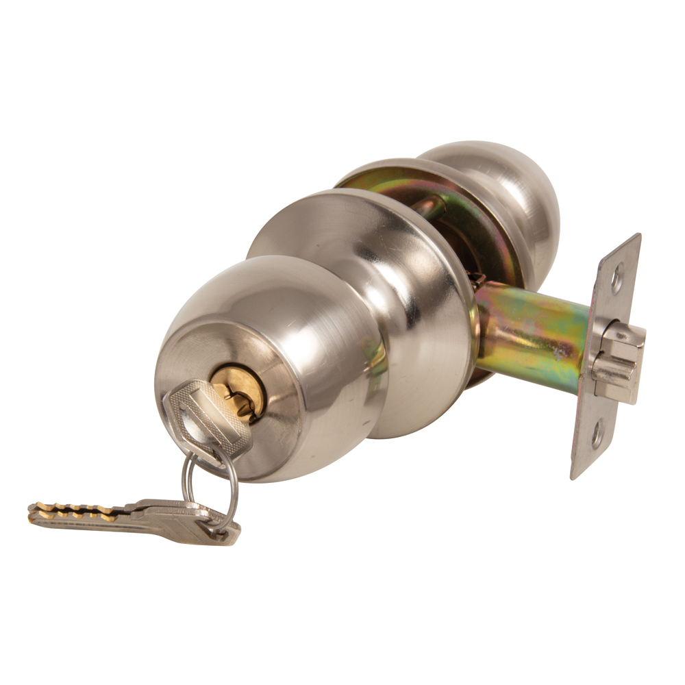 ENTRANCE LOCKSETS STAINLESS STEEL