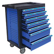 Tool Trolley 7 Drawer Cabinet Only