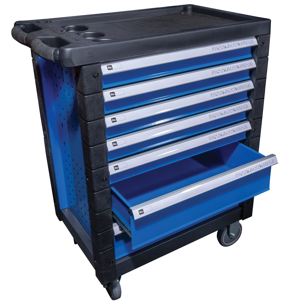 Tool Trolley 7 Drawer Cabinet Only - Image 2