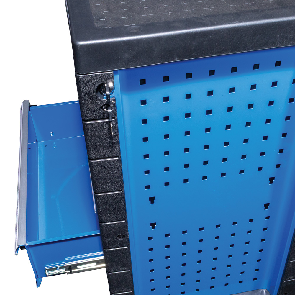 Tool Trolley 7 Drawer Cabinet Only - Image 4