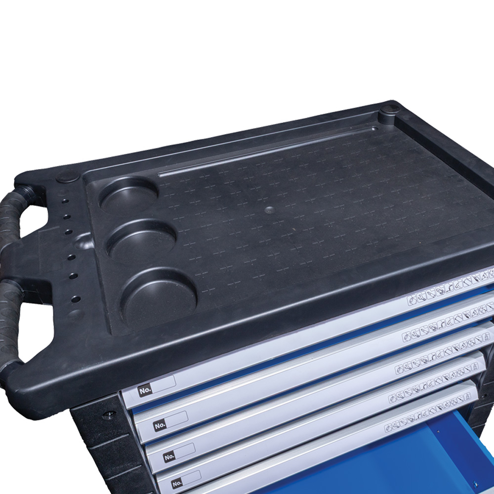 Tool Trolley 7 Drawer Cabinet Only - Image 3