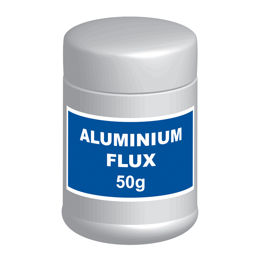 W/RODS ALUMINIUM FLUX 50G