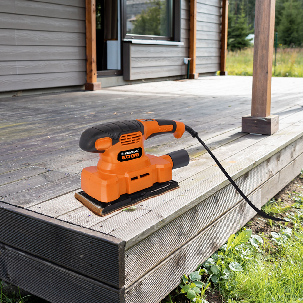 FRAGRAM EDGE ORBITAL SHEET SANDER 150W - Image 3