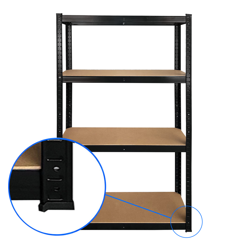 4 TIER STAND BLACK - Image 2