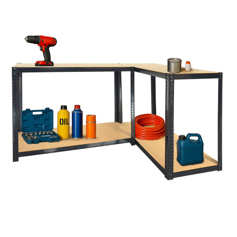 4 TIER STAND BLACK - Image 3