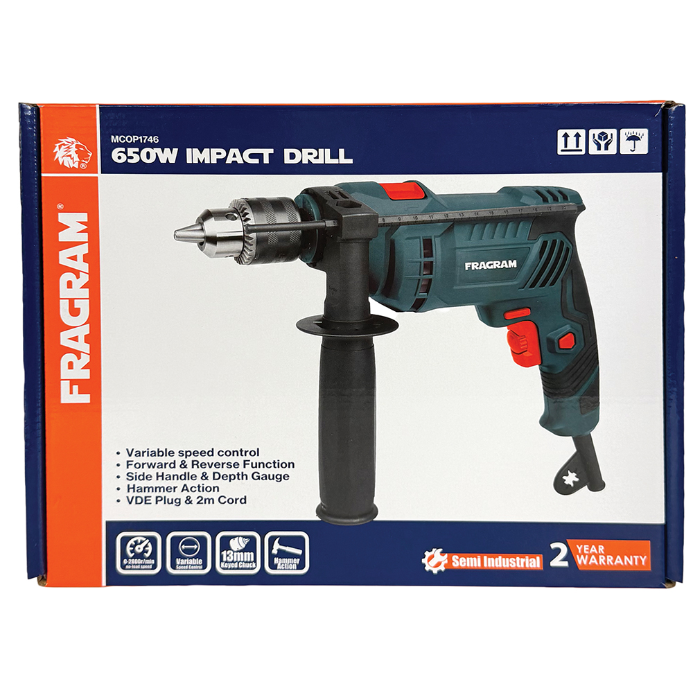 FRAGRAM IMPACT DRILL 650W - Image 2