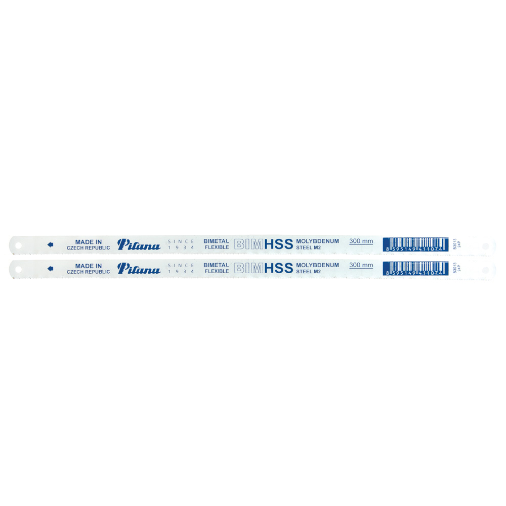 PILANA BMHSS BI-METAL 18TPI WHITE HACKSAW BLADE – 2 PC