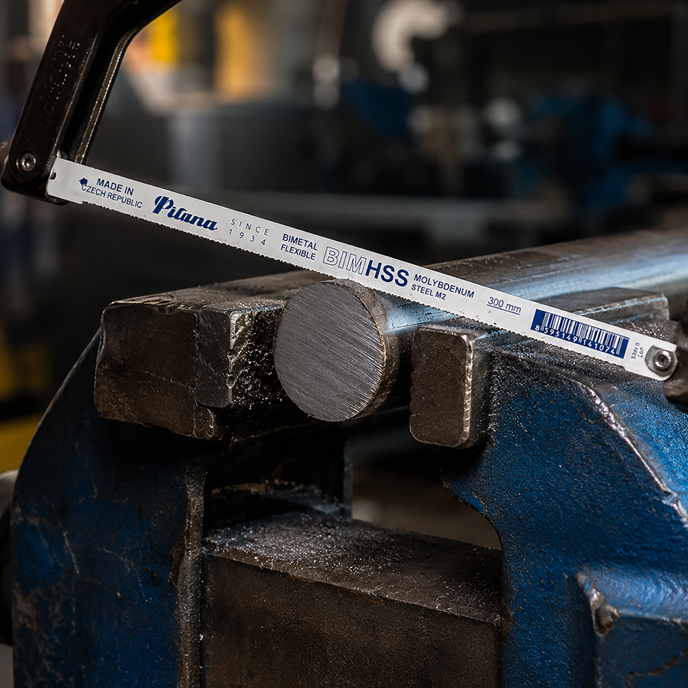 PILANA BMHSS BI-METAL 18TPI WHITE HACKSAW BLADE - 2 PC - Image 2