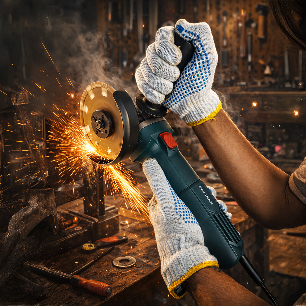 FRAGRAM ANGLE GRINDER 720W - Image 5