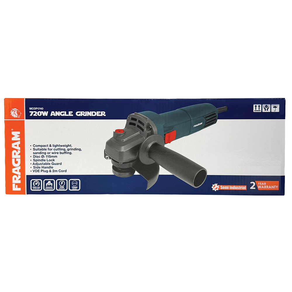 FRAGRAM ANGLE GRINDER 720W - Image 4