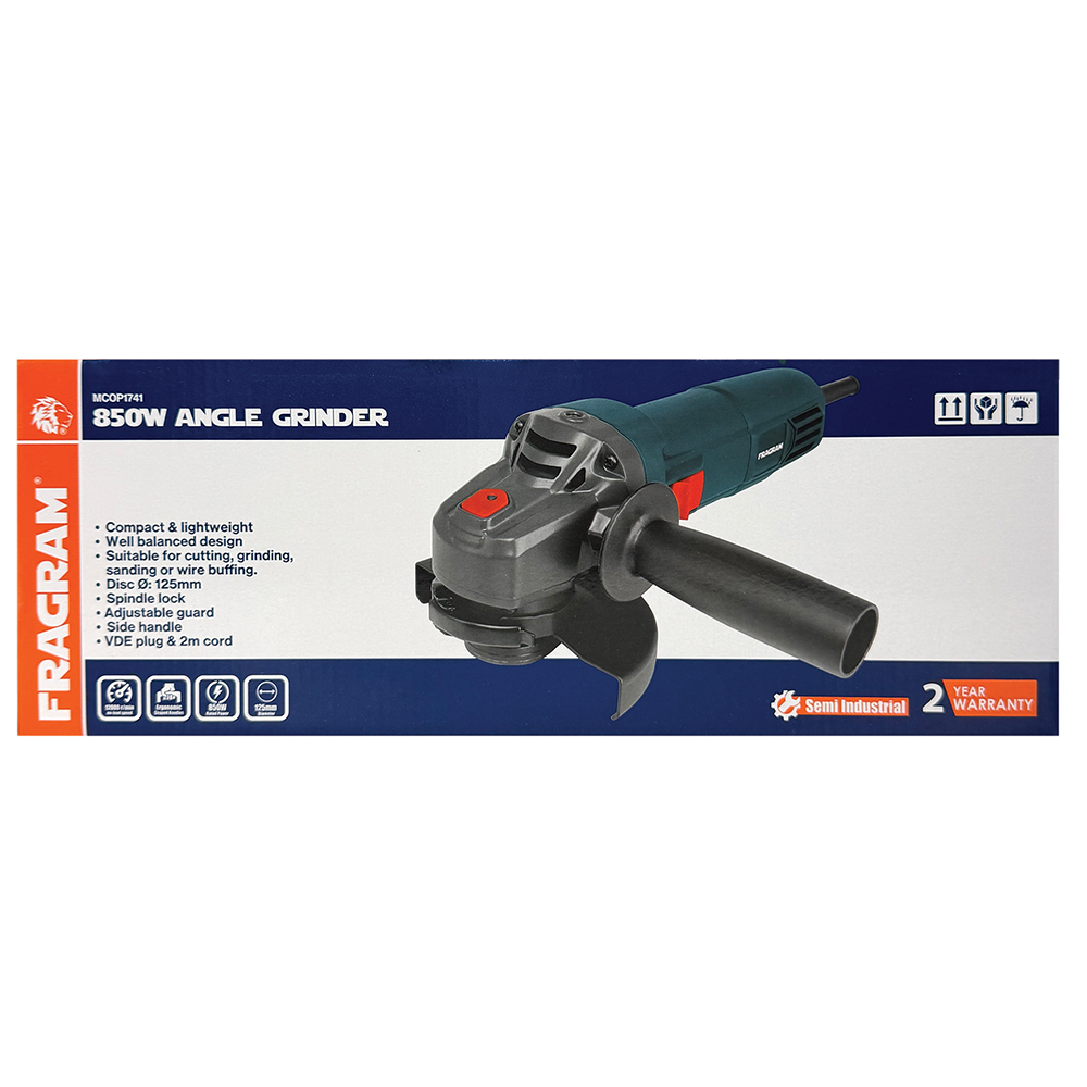 FRAGRAM ANGLE GRINDER 850W - Image 4