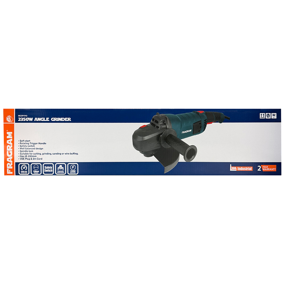 FRAGRAM ANGLE GRINDER 2350W - Image 4