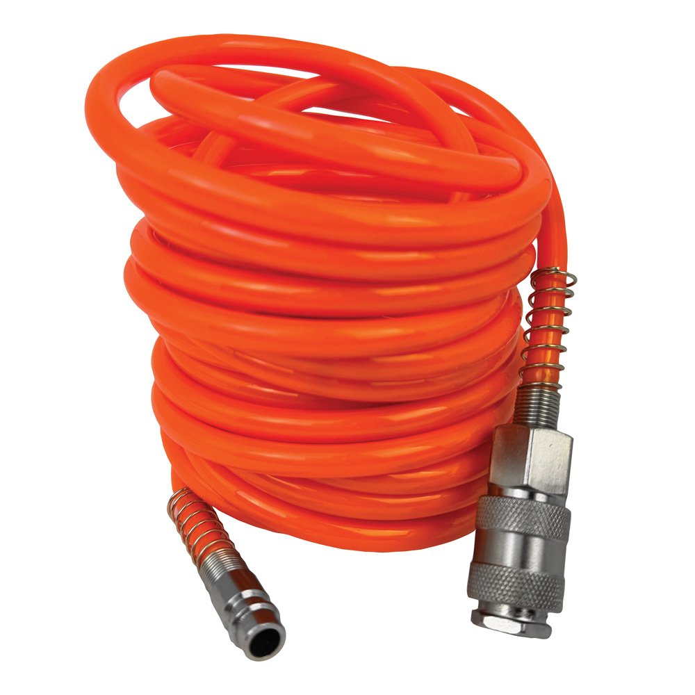 HOSE SPIRAL 10M W/FITTINGS