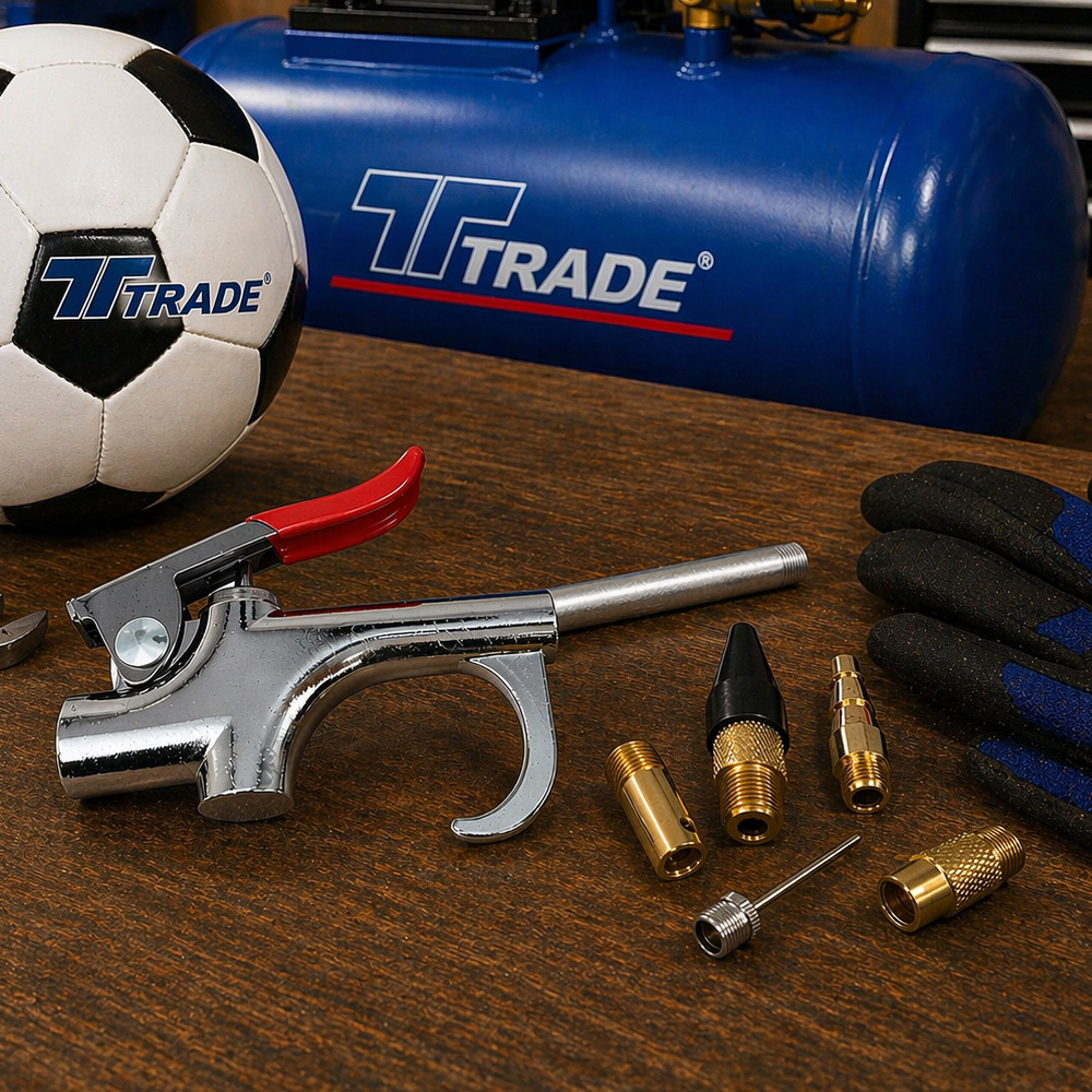 AIR BLOW GUN SET 7PCE - Image 2