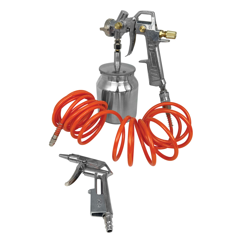 SPRAY GUN KIT 3PCE