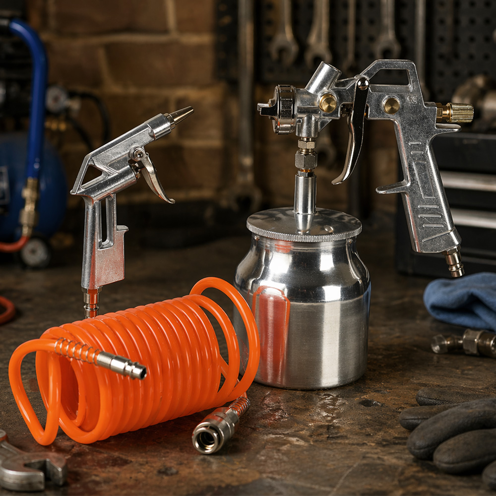SPRAY GUN KIT 3PCE - Image 3
