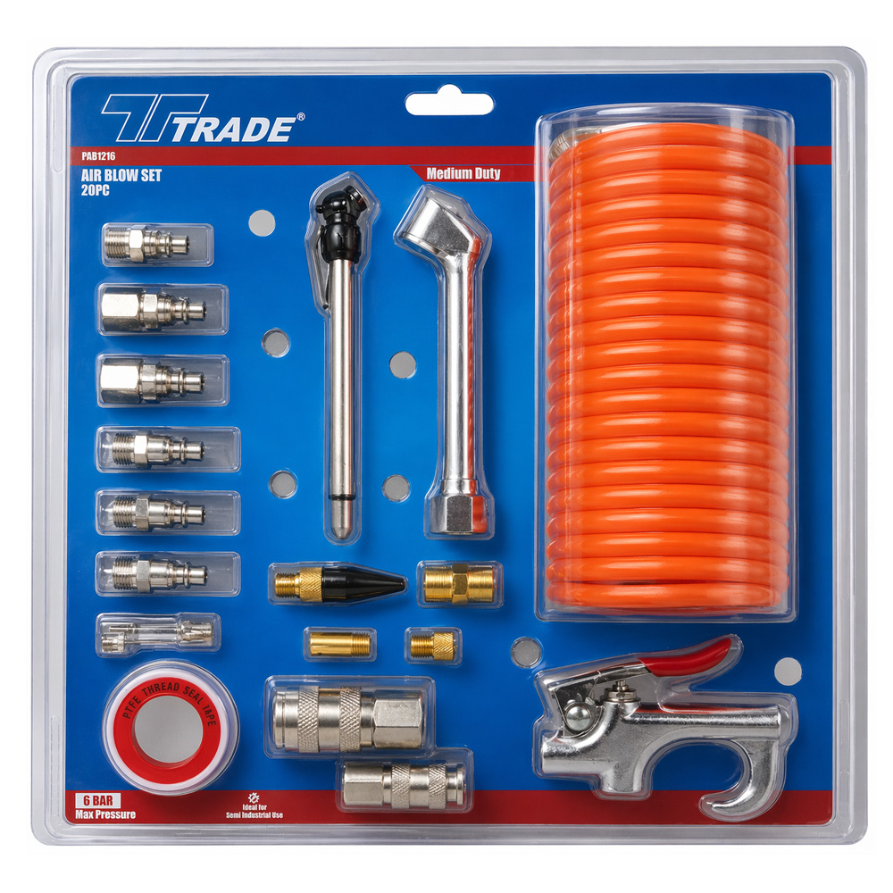 AIR BLOW SET 20PCE - Image 4