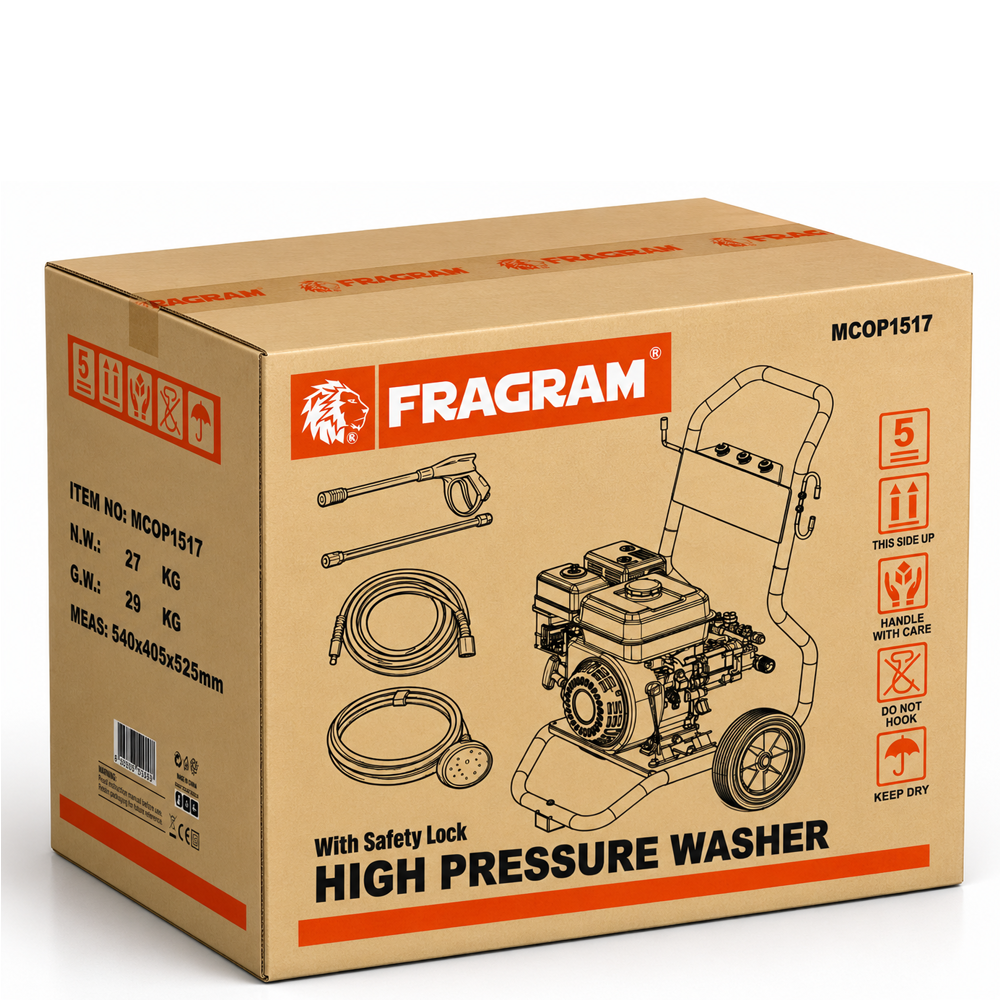 Petrol Pressure Washer - Image 8