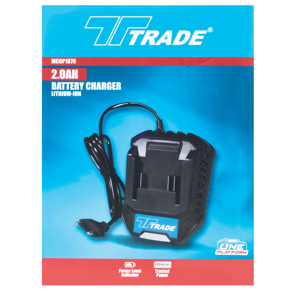 Trade 20V Battery Platform Charger 2.0AH - Image 3