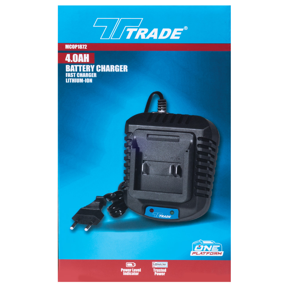 TRADE 20V BATTERY PLATFORM CHARGER 4.0AH - Image 3
