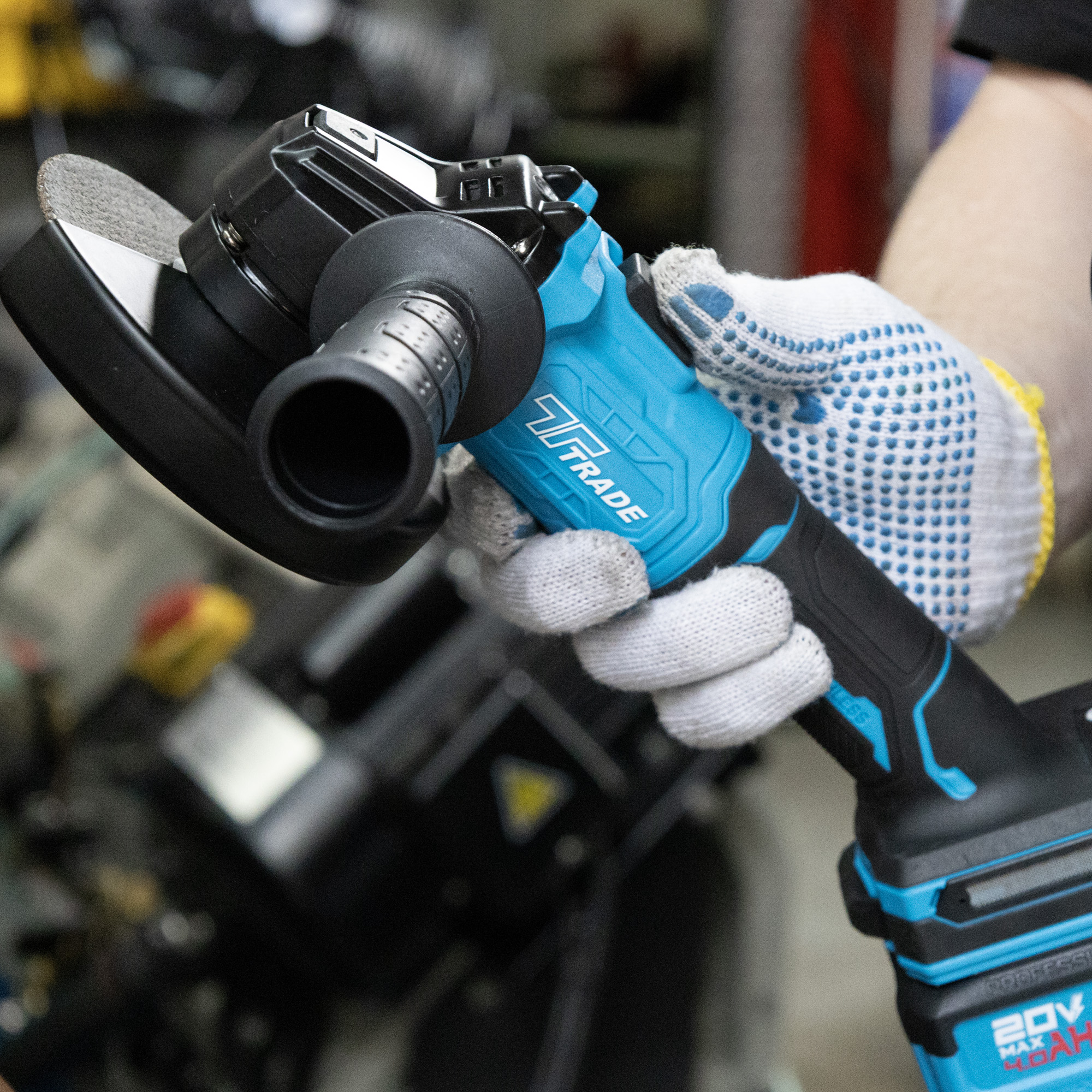 Trade 20V Angle Grinder 800W - Skin Only - Image 4