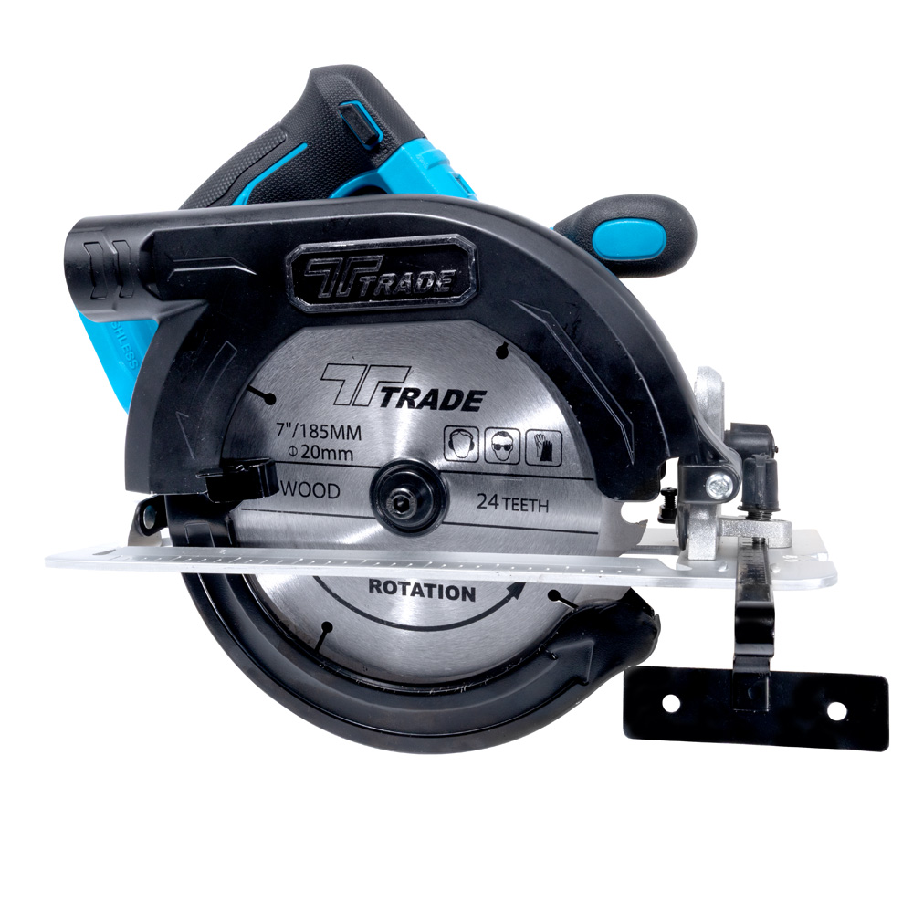Trade 20V Circular Saw 185mm – Skin Only
