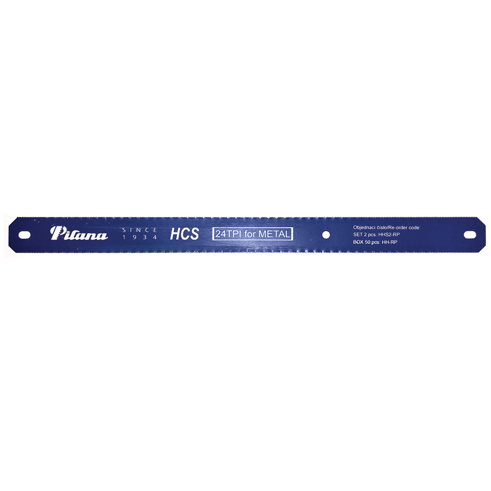 H/SAW BLD D/EDG H/C 24TPI PK50-BLUE