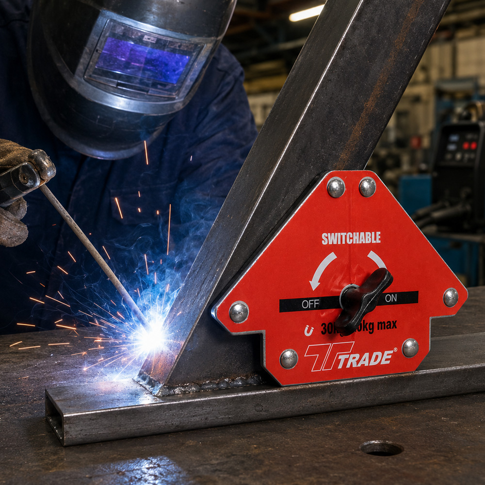 Welding Clamp Magnet Switchable Large - Image 4