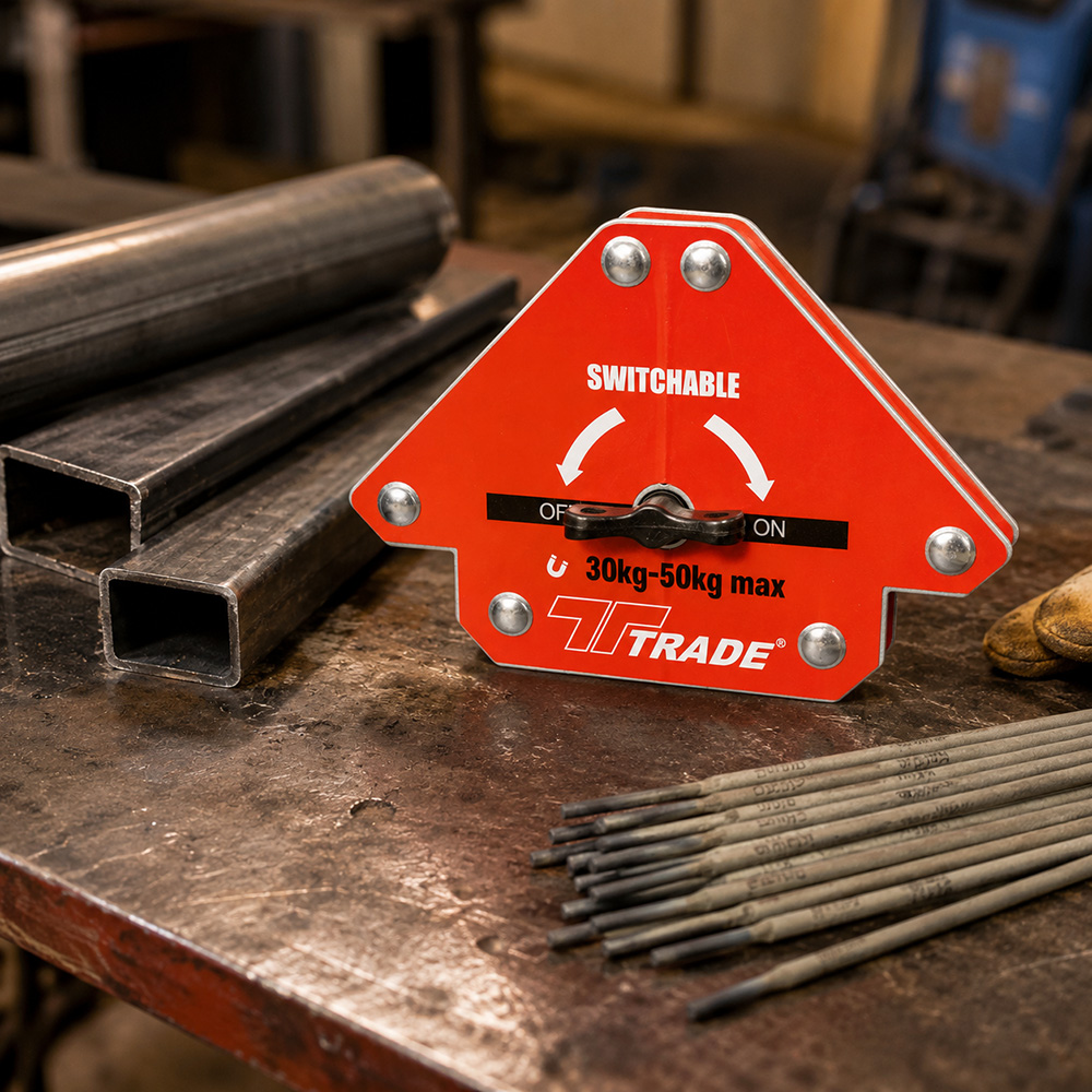 Welding Clamp Magnet Switchable Large - Image 5