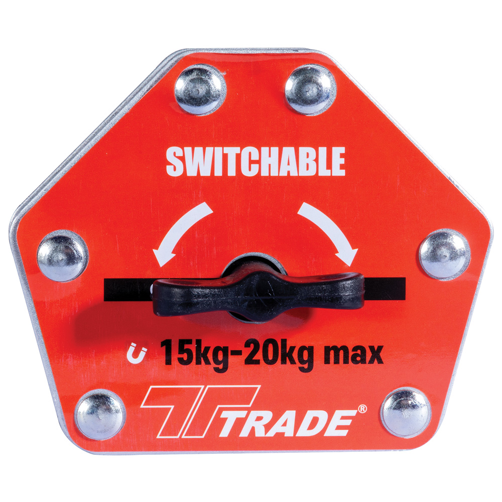 Welding Clamp Magnet Hexagonal Switchable Medium